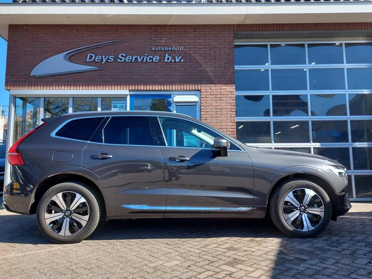 Volvo XC60 2.0 T6 Plug-in Hybrid AWD Core Bright | Adaptive Cruise | Clima | Apple/Android | Stoel+stuurverw. | Glazen schuifdak | Etc.