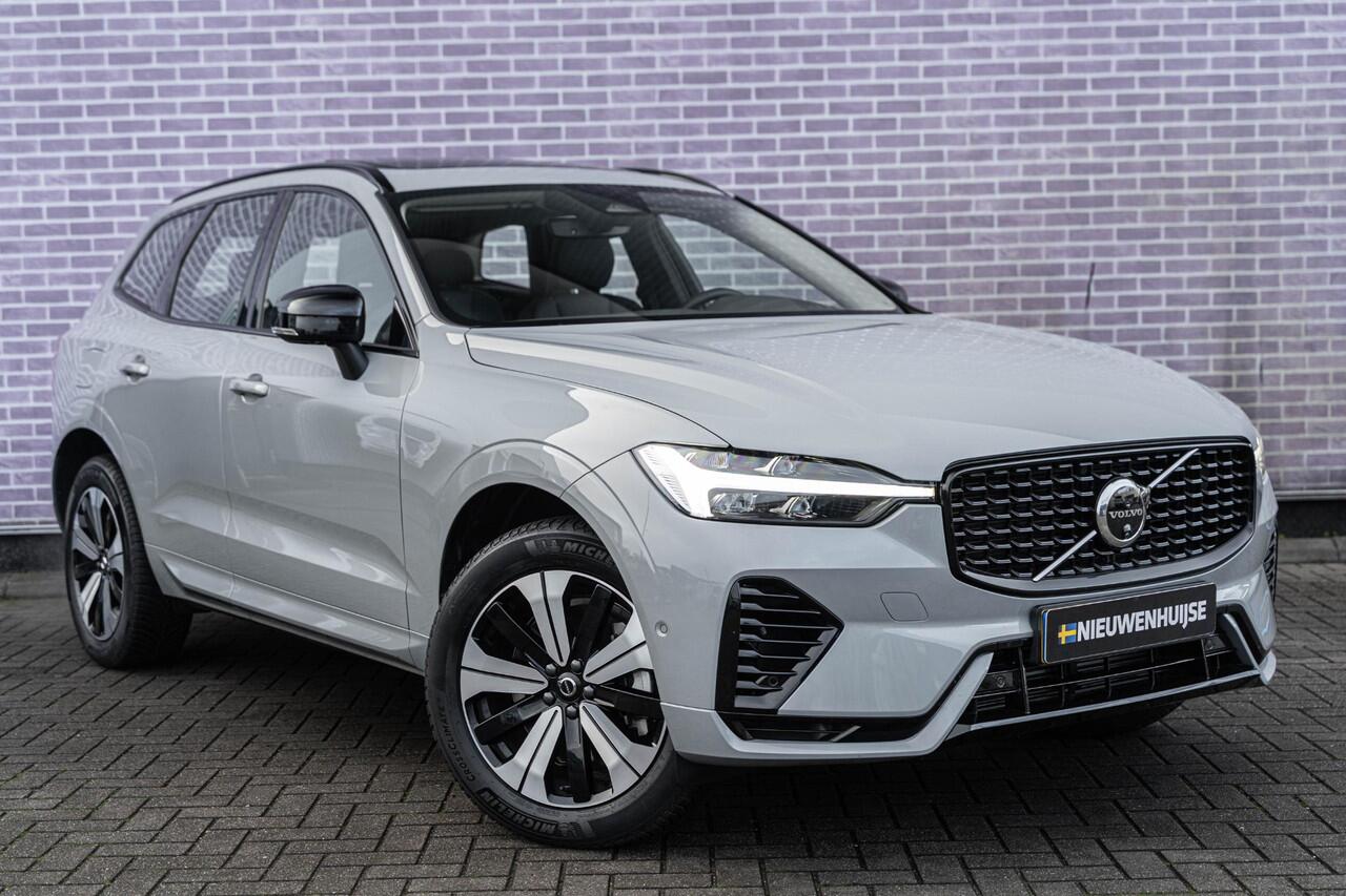 Volvo XC60 T6 Plug-in hybrid AWD Plus Dark | Trekhaak | 360 camera | Adaptive Cruise Control | Google Maps navigatie | Panoramadak | Verwarmbare achterbank/voorstoelen/stuurwiel | Elektrische stoelverstelling | Dodehoekdetectie |