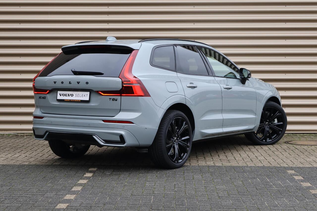 Volvo XC60 T8 Plug-in hybrid AWD Ultra Black Edition | FULL OPTION | Luchtvering | Bowers & Wilkins | Gelaagd glas