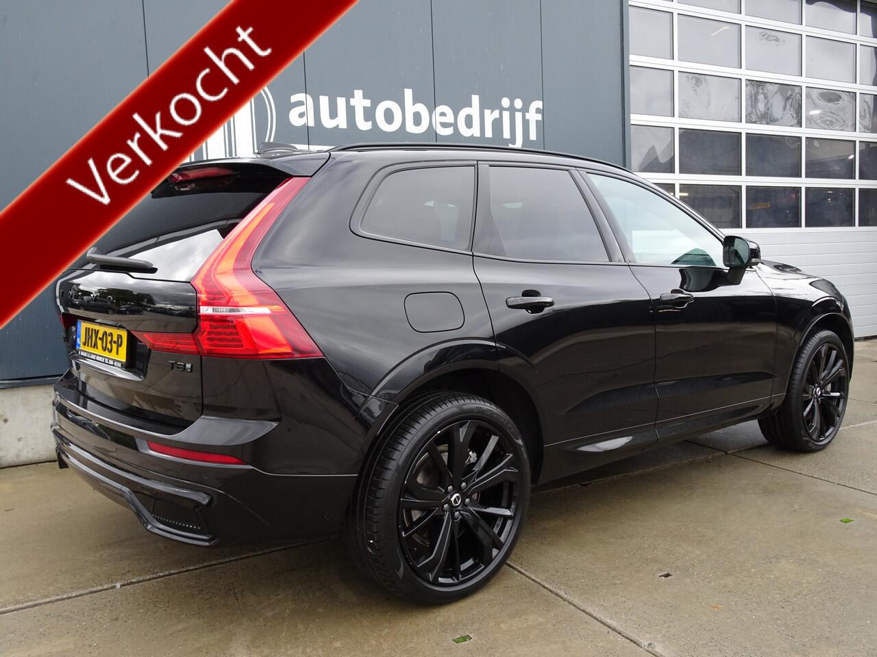 Volvo XC60 2.0 T8 Plug-in hybrid AWD Plus Black Edition