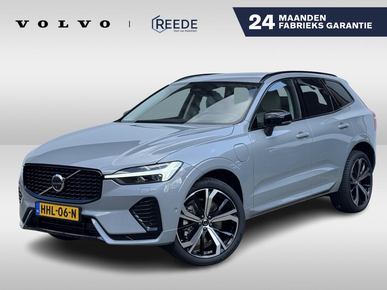 Volvo XC60 2.0 T6 Plug-in hybrid AWD Ultimate Dark Luchtvering | 21 inch wielen | Massage | 360 Camera