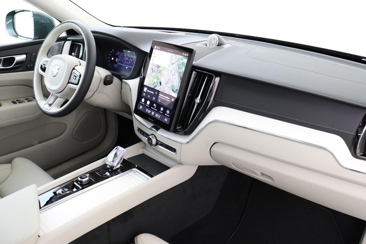 Volvo XC60 II T6 PLUG-IN HYBRID AWD ULTRA BRIGHT -PANO.DAK|BOWERS&WILKINS|LUCHTVERING|360°CAM|20"|GEVENT.LEDER+MASSAGE