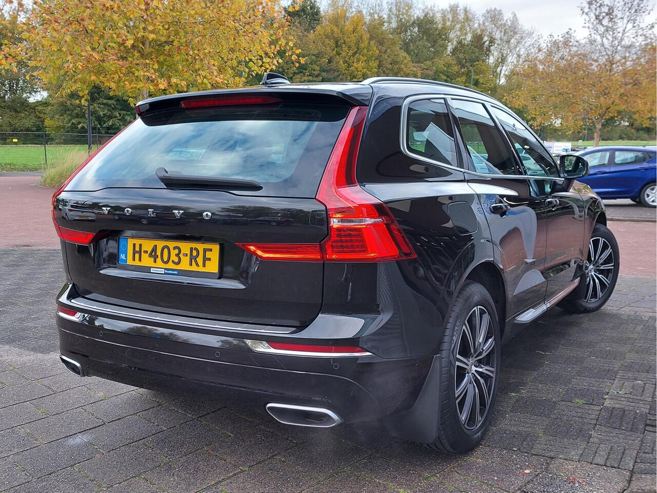 Volvo XC60 2.0 B4 197pk Automaat AWD Inscription | Navi | Apple Carplay+Android Auto | Clima | Adap.Cruise | Leder+Elek.Verstel.Memo | Panoramadak | Dodehoek+Rijstrooksensor | Pdc V+A+Camera | 19''lm