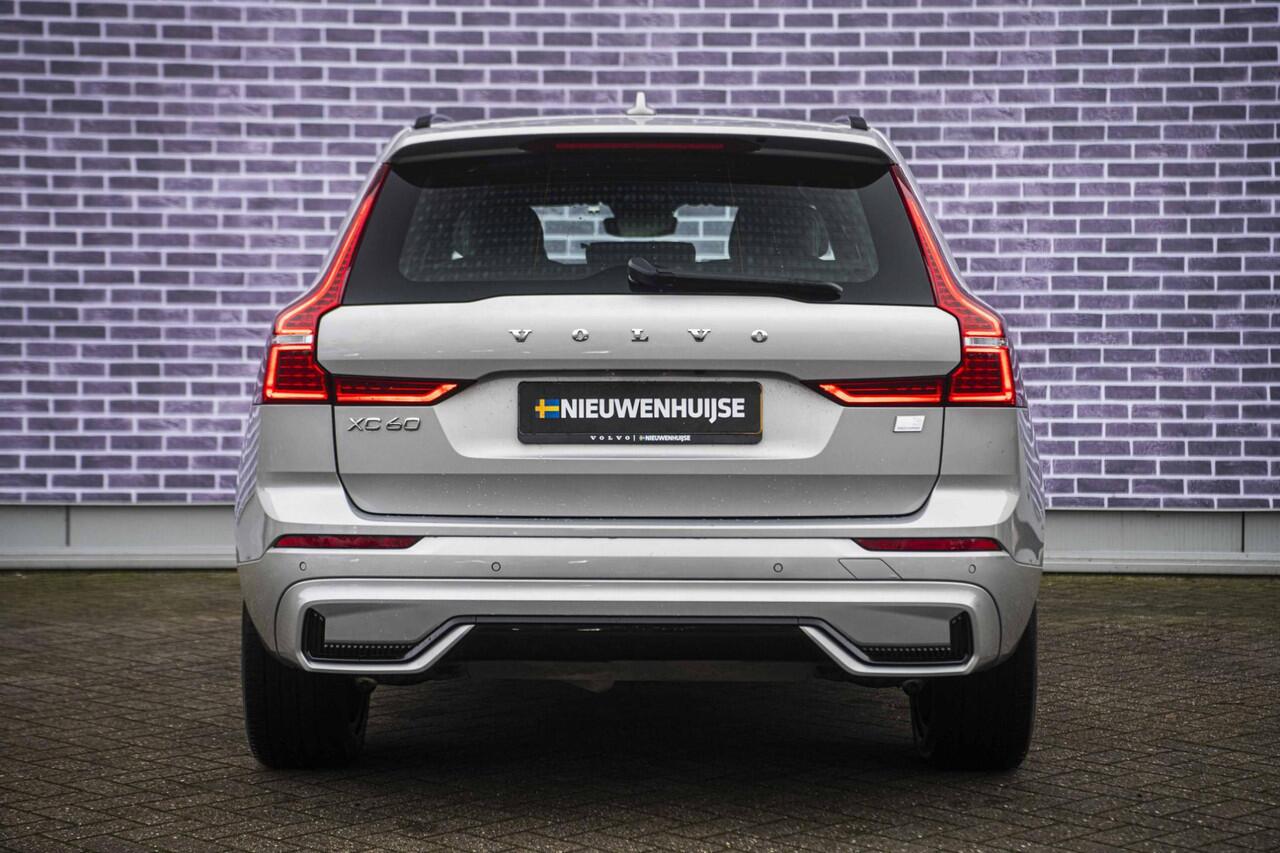 Volvo XC60 2.0 T6 Plug-in hybrid AWD Plus Dark | 20" | Sportstoelen | Panoramadak | Adaptieve Cruise Control | Parkeercamera |