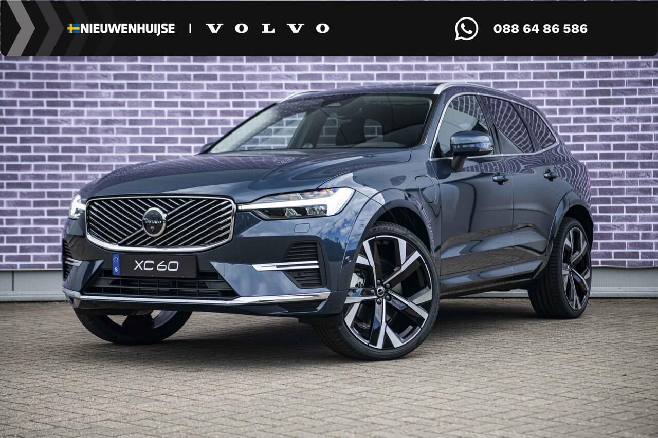 Volvo XC60 2.0 T6 Plug-in hybrid AWD Ultra Bright | Executive | Stoel Massage + Ventilatie | Luchtvering | Bowers & Wilkins | 22" | Full Options |
