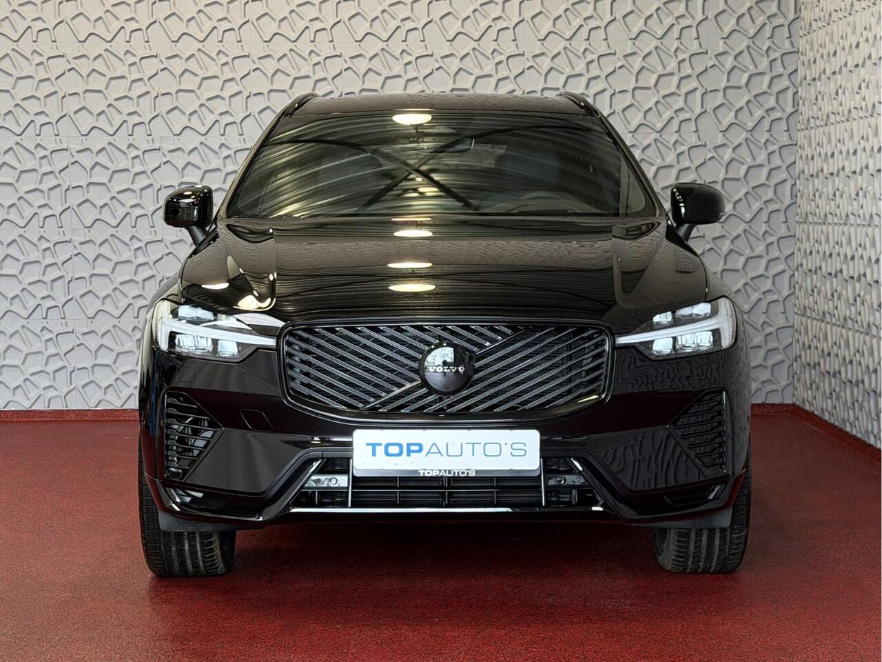 Volvo XC60 2.0 T6 AWD PLUS BLACK EDITION NW MODEL SCHUIFDAK HARMAN KARDON LEER PHEV Plug in Hybrid ultra dark black edition ? Top Auto's Wijchen , Altijd een Ruim aanbod van Volvo's i BUSINESS / CORE / BRIGHT / DARK / ULTRA DARK / PLUS DARK / BLACK EDITION / ESS