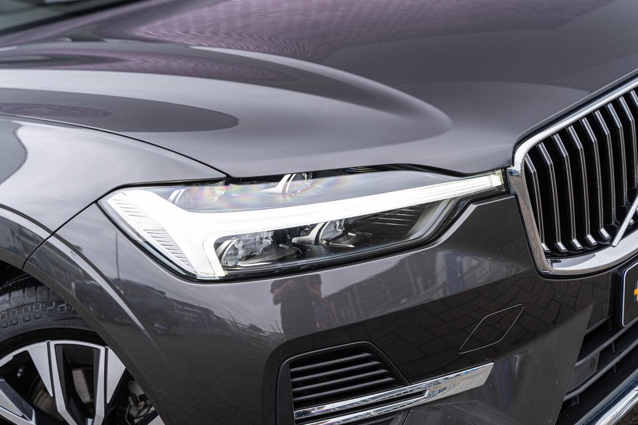 Volvo XC60 2.0 T6 Plug-in hybrid AWD Inscription Exclusive | Trekhaak | Stoel- en stuurwielverwarming | Adaptieve cruise control | Achteruitrijcamera | Google | Power Seats | Climate Control | Carplay |