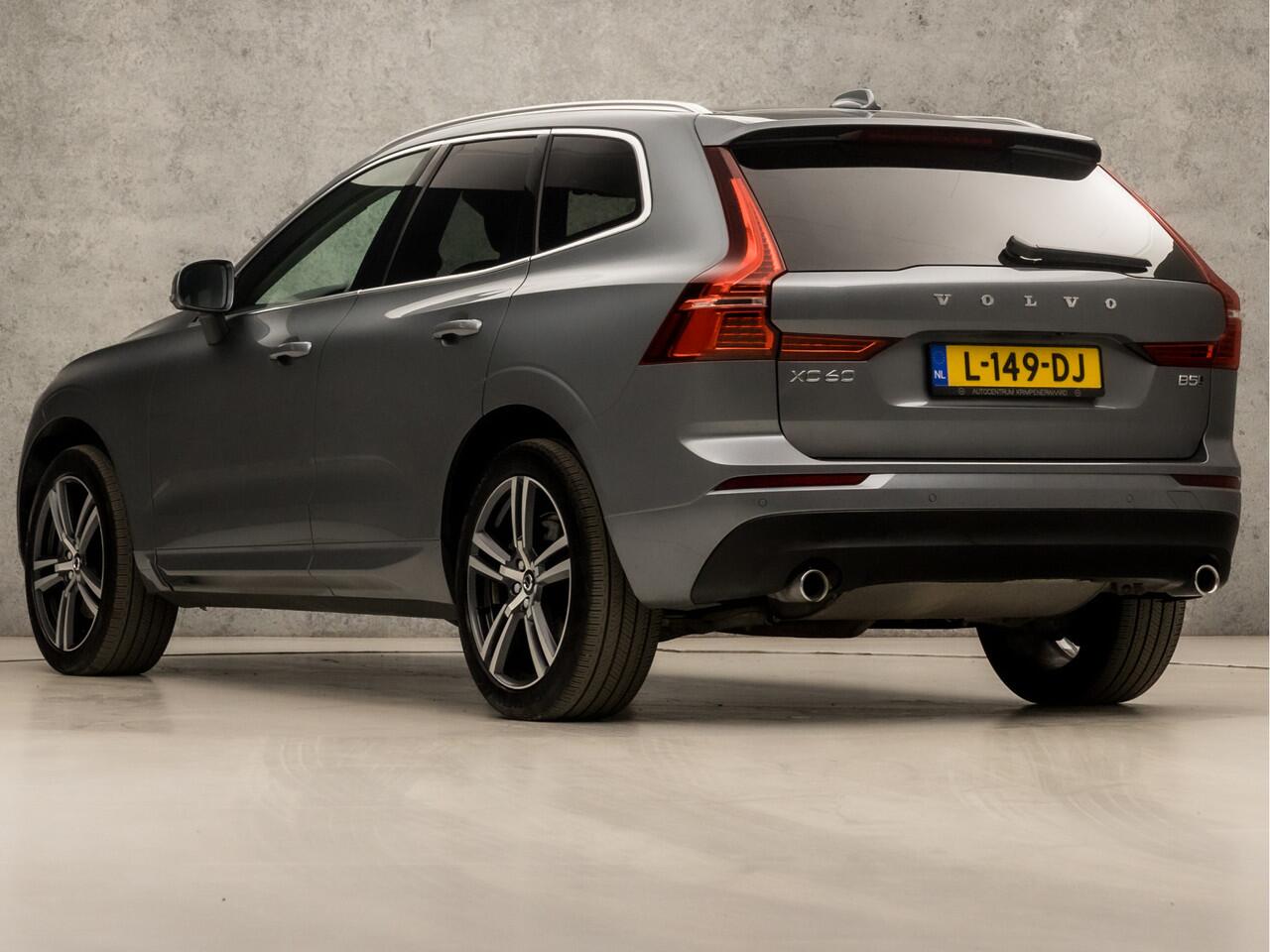 Volvo XC60 2.0 B5 AWD Inscription Sport 391Pk Automaat (APPLE CARPLAY, GROOT NAVI, STUUR/STOELVERWARMING, MEMORY SEATS, LEDER, CAMERA, ADAPTIVE CRUISE, TREKHAAK ELEKTRISCH, KEYLESS, NIEUWE APK, NIEUWSTAAT)