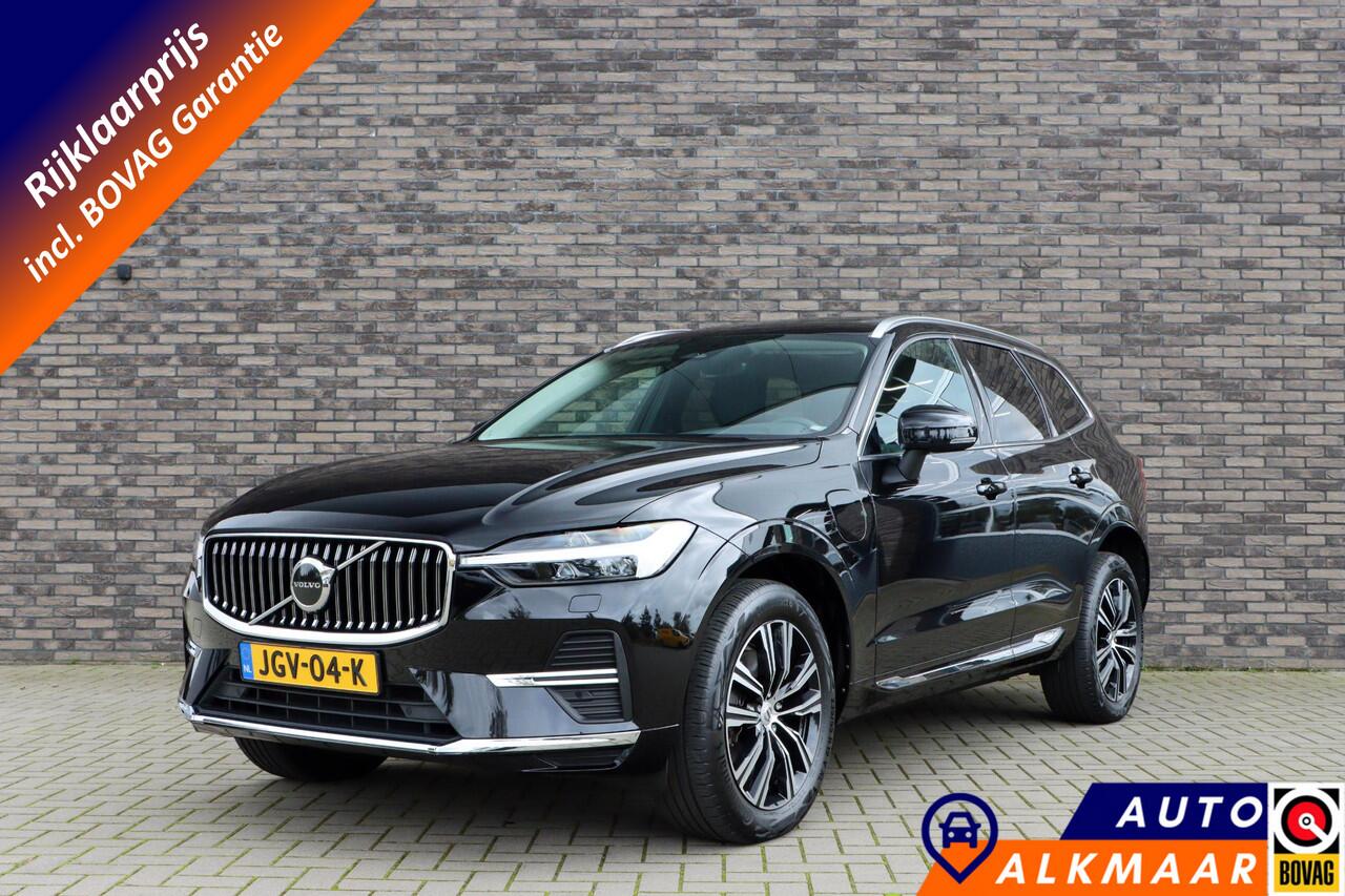 Volvo XC60 T6 Plug-in hybrid AWD Inscription | Long Range | Pilot Assist | Trekhaak | Luchtvering | Rijklaarprijs - incl.garantie