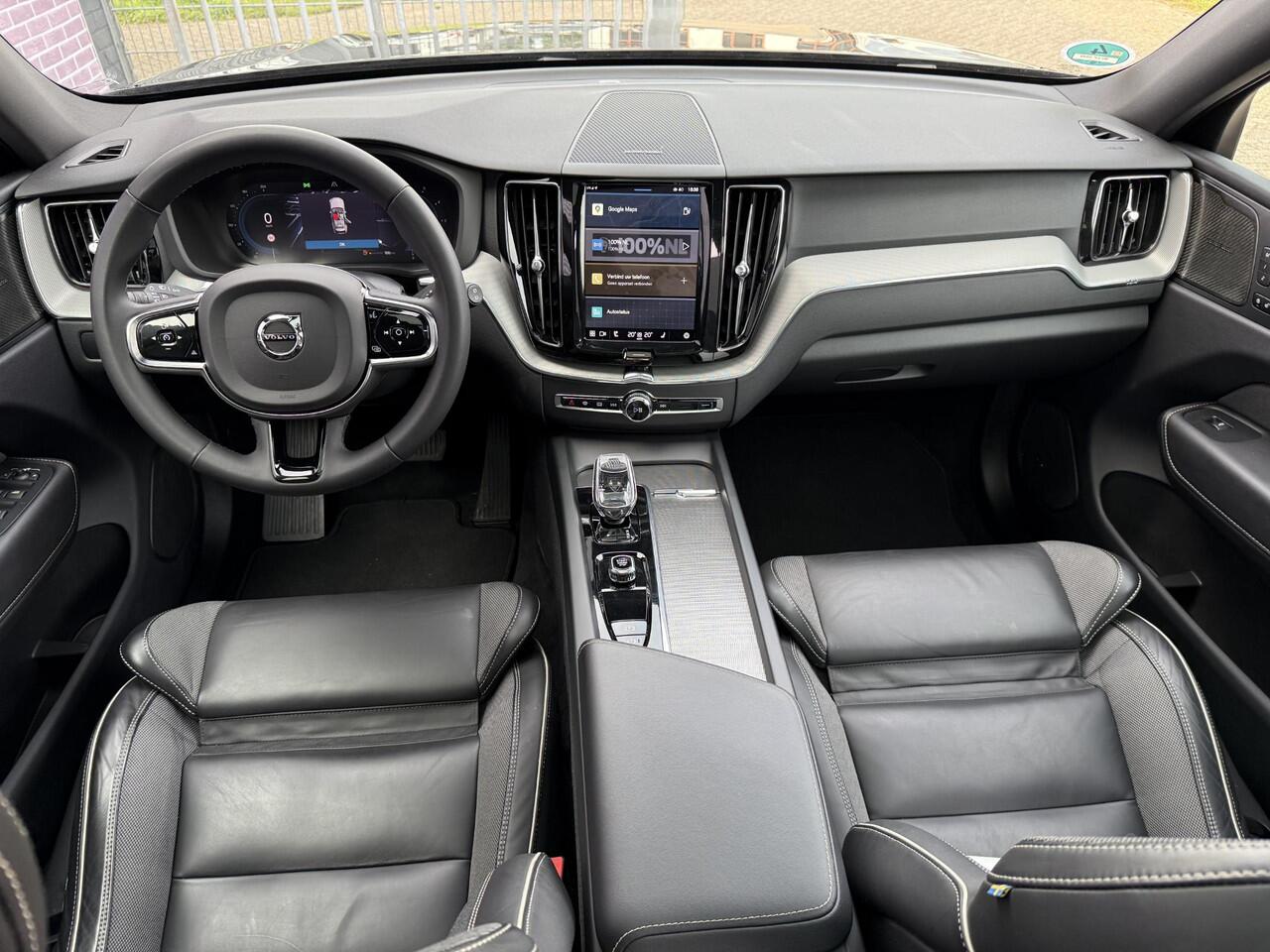 Volvo XC60 B4 D AWD Plus Dark | Google | Trekhaak | 2400KG Trekgewicht | Memory | Sportstoelen | Adaptieve Cruise |