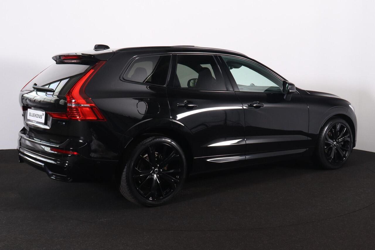 Volvo XC60 T8 Recharge AWD Ultra Black Edition - Luchtvering - Panorama/schuifdak - Massage&Ventilatie stoelen - IntelliSafe Assist & Surround - 360º Camera - Bowers & Wilkins audio - Nappa leder - Adaptieve LED koplampen - Verwarmde voorstoelen & stuur - Parkeersen