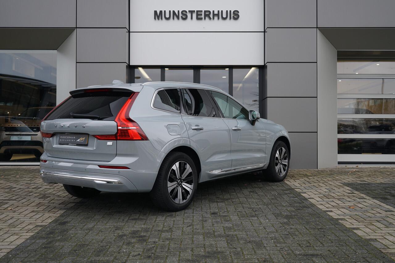 Volvo XC60 2.0 T6 Plug-in hybrid AWD Plus Bright | Occasion Lease vanaf ¤ 829 p/m | Elektrische trekhaak | Voorstoelen/Achterbank verwarmd |