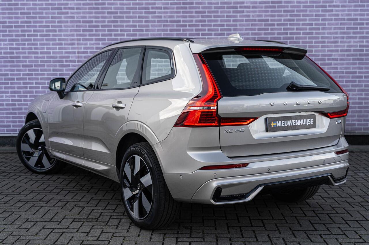 Volvo XC60 2.0 T6 Plug-in hybrid AWD Ultra Dark | Harman Kardon Audio | Trekhaak | Schuif- / Kanteldak | Stoel- / Stuurverwarming Voor + Achter | 360 Camera | Adaptive Cruise | Long Range | Google | Carplay | Dodehoekdetectie
