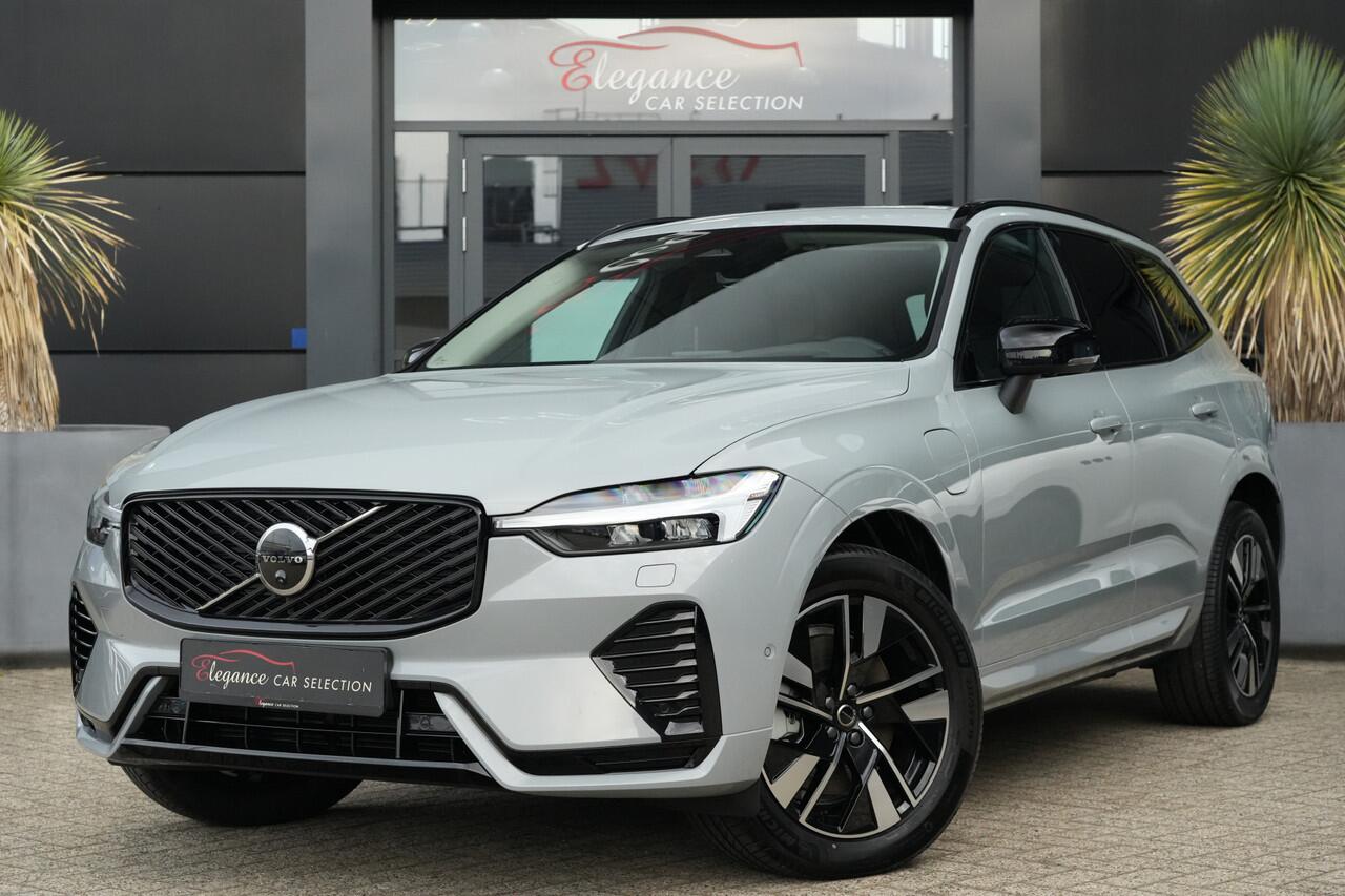 Volvo XC60 2.0 T6 Plug-in hybrid AWD Plus Dark FACELIFT 350pk Panoramadak/HarmanKardon/360Camera