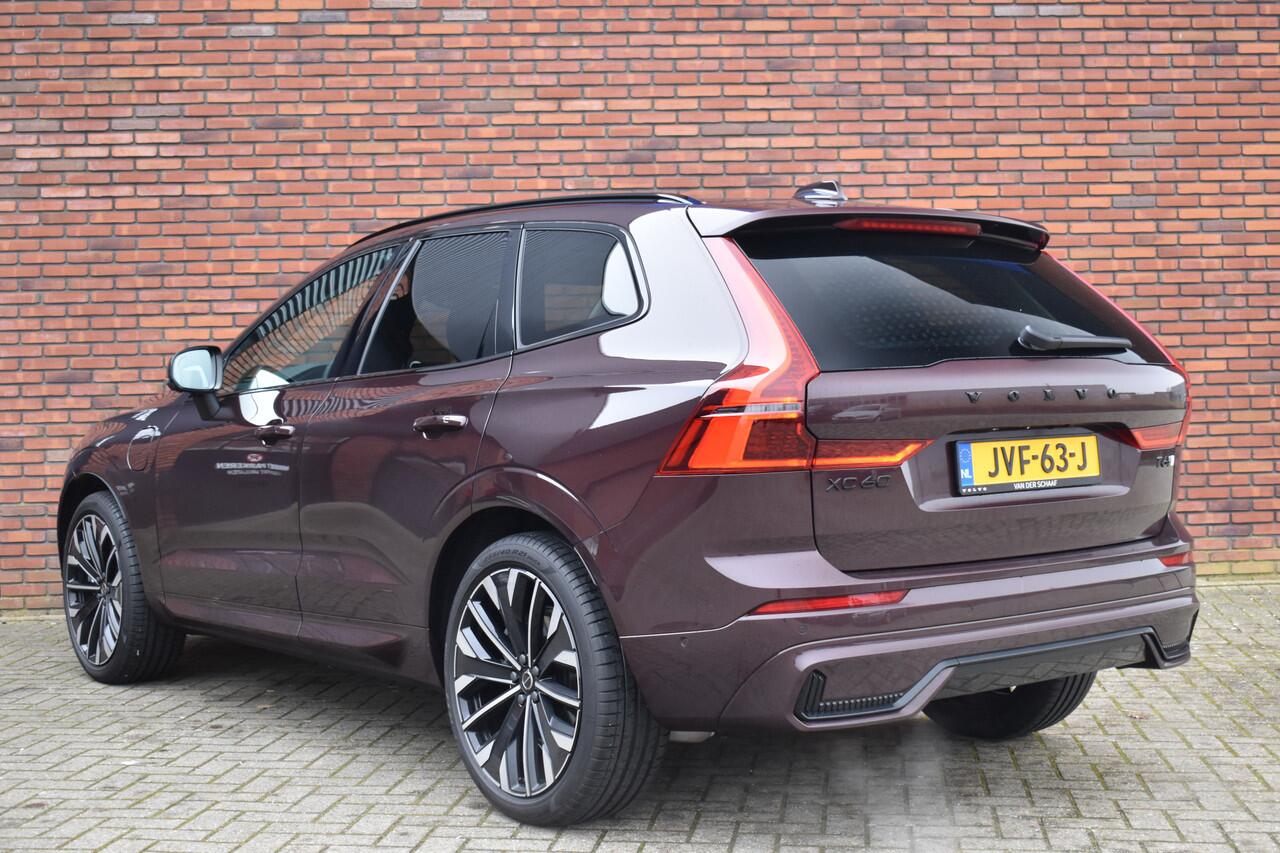 Volvo XC60 T6 350PK Plug-in hybrid AWD Ultra Dark Executive Edition |