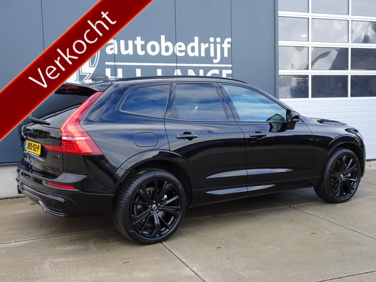 Volvo XC60 2.0 T8 Plug-in hybrid AWD Plus Black Edition