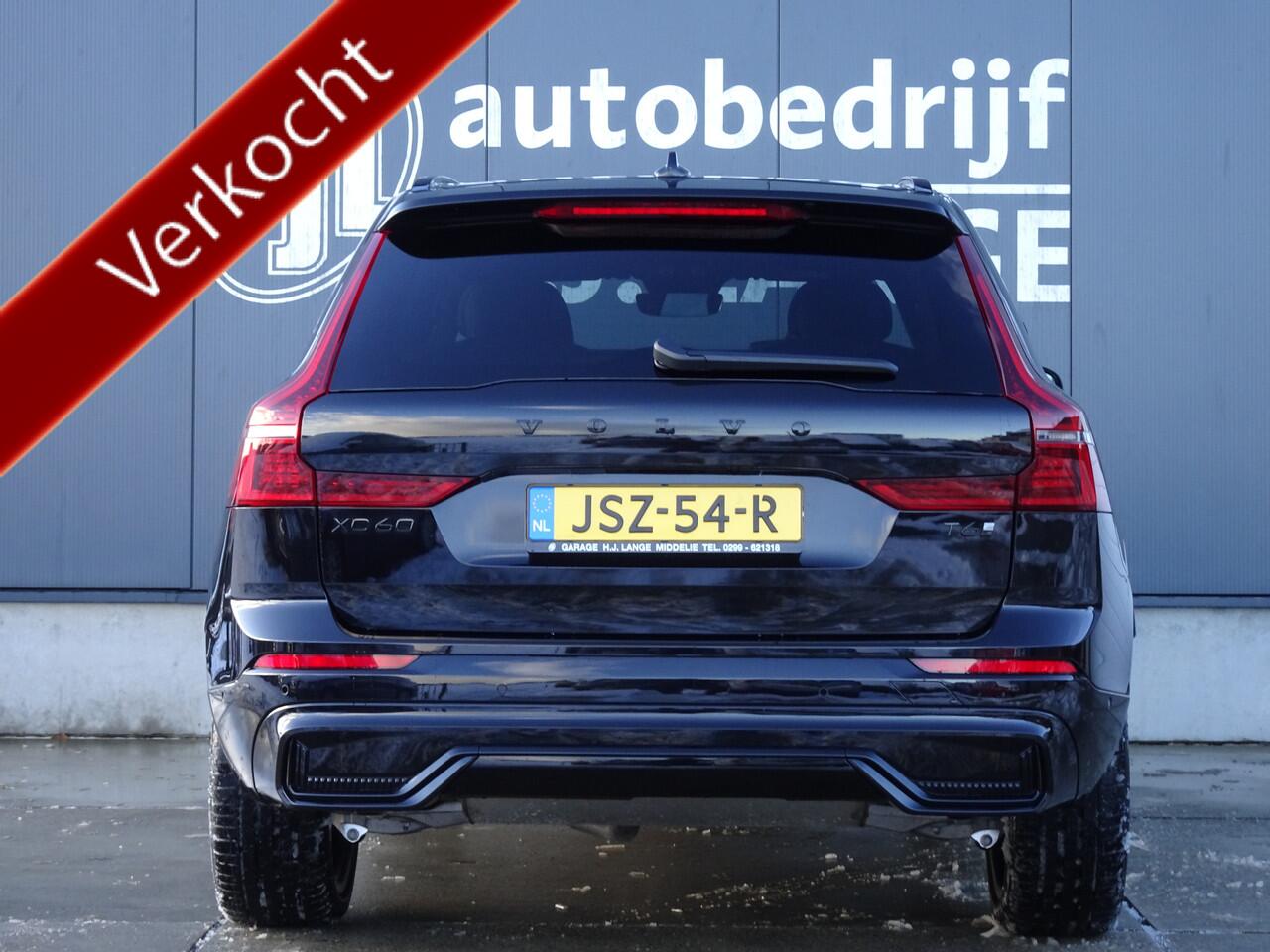 Volvo XC60 2.0 T6 Plug-in hybrid AWD Plus Black Ed MJ26