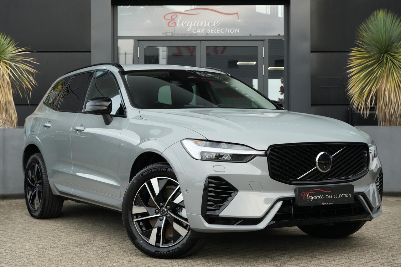 Volvo XC60 2.0 T6 Plug-in hybrid AWD Plus Dark FACELIFT 350pk Panoramadak/HarmanKardon/360Camera