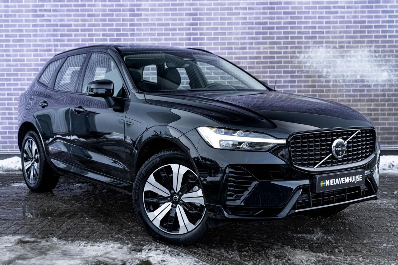 Volvo XC60 T6 Plug-in hybrid AWD Plus Dark | Stoel-/Stuurverwarming | Adaptive Cruise Control | 360 Camera | Dodehoekdetectie | Stoelverwarming achter | Keyless Entry | Schuif-/Kanteldak | Apple Carplay |
