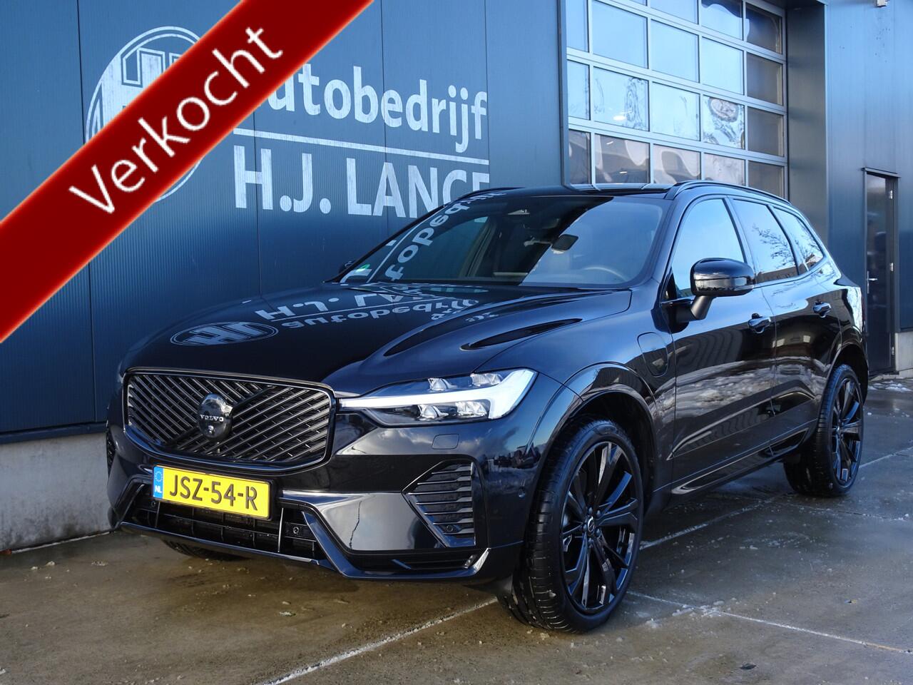 Volvo XC60 2.0 T6 Plug-in hybrid AWD Plus Black Ed MJ26