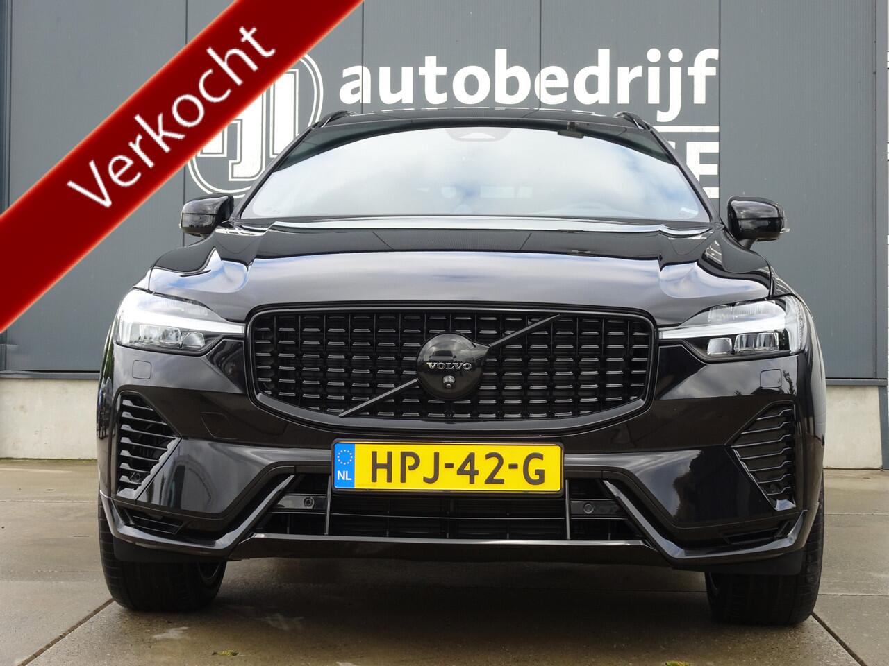 Volvo XC60 2.0 T6 Plug-in hybrid AWD Ultimate Black Edition