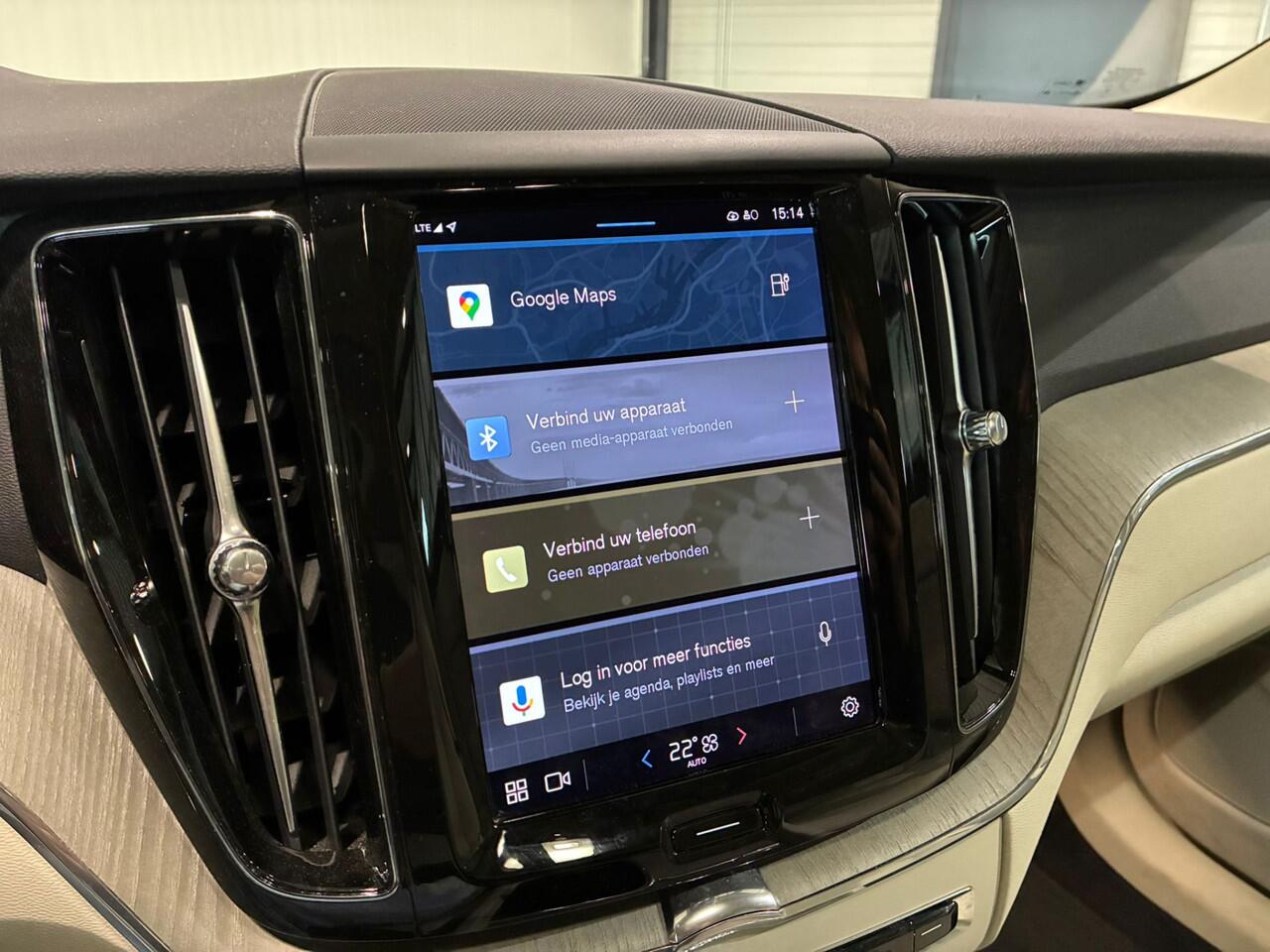 Volvo XC60 T6 Aut. Long Range Plug-in Hybrid Leder Parkeercamera 350pk