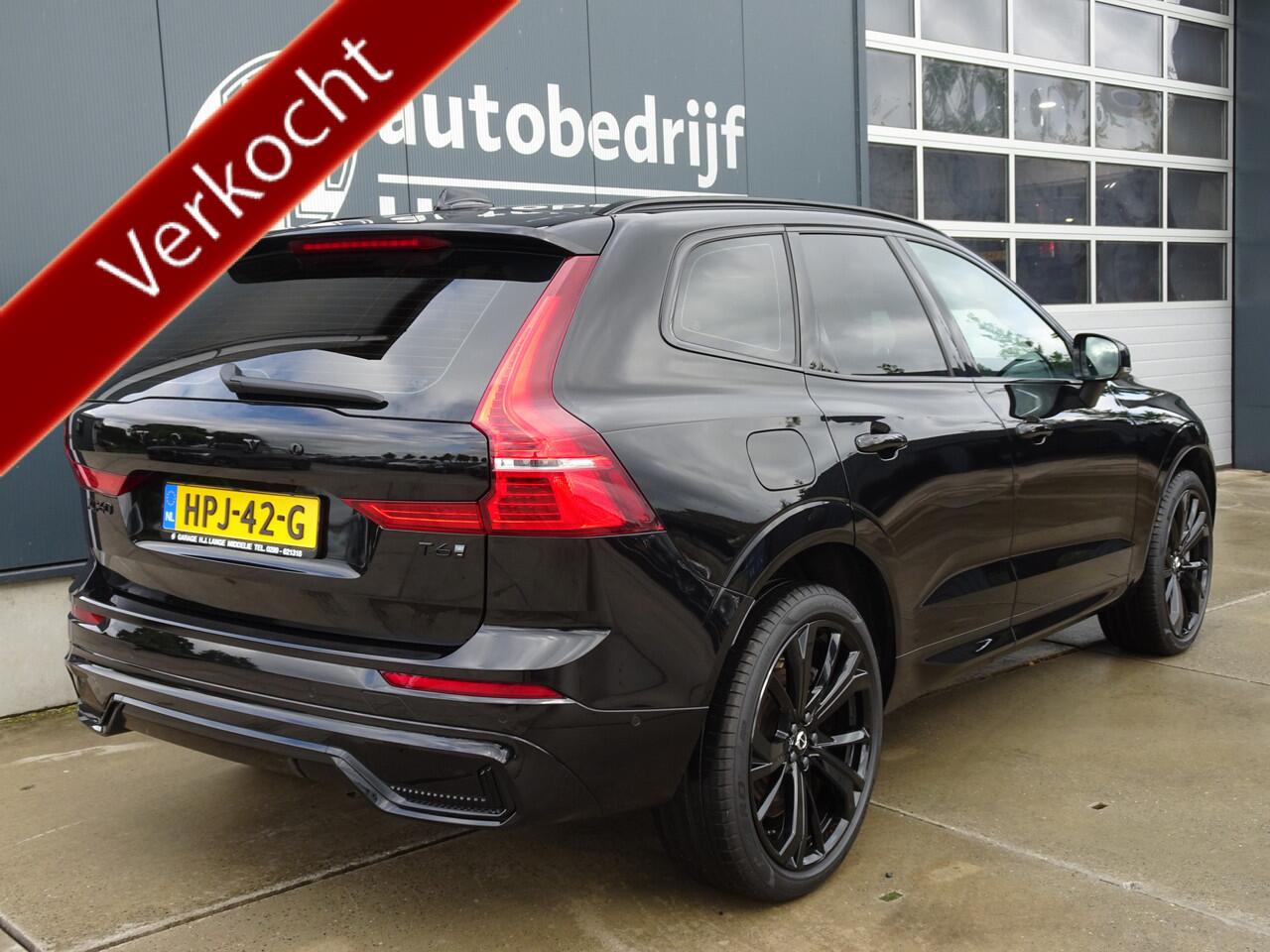 Volvo XC60 2.0 T6 Plug-in hybrid AWD Ultimate Black Edition