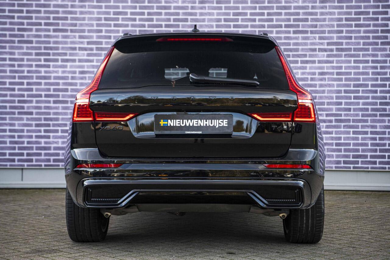 Volvo XC60 2.0 T6 Plug-in hybrid AWD Plus Black Edition | Adaptieve Cruise Control | Panoramadak | Harman Kardon Audio | 360° Parkeercamera | Stoel-/Stuurverwarming | Dodehoek Detectie |