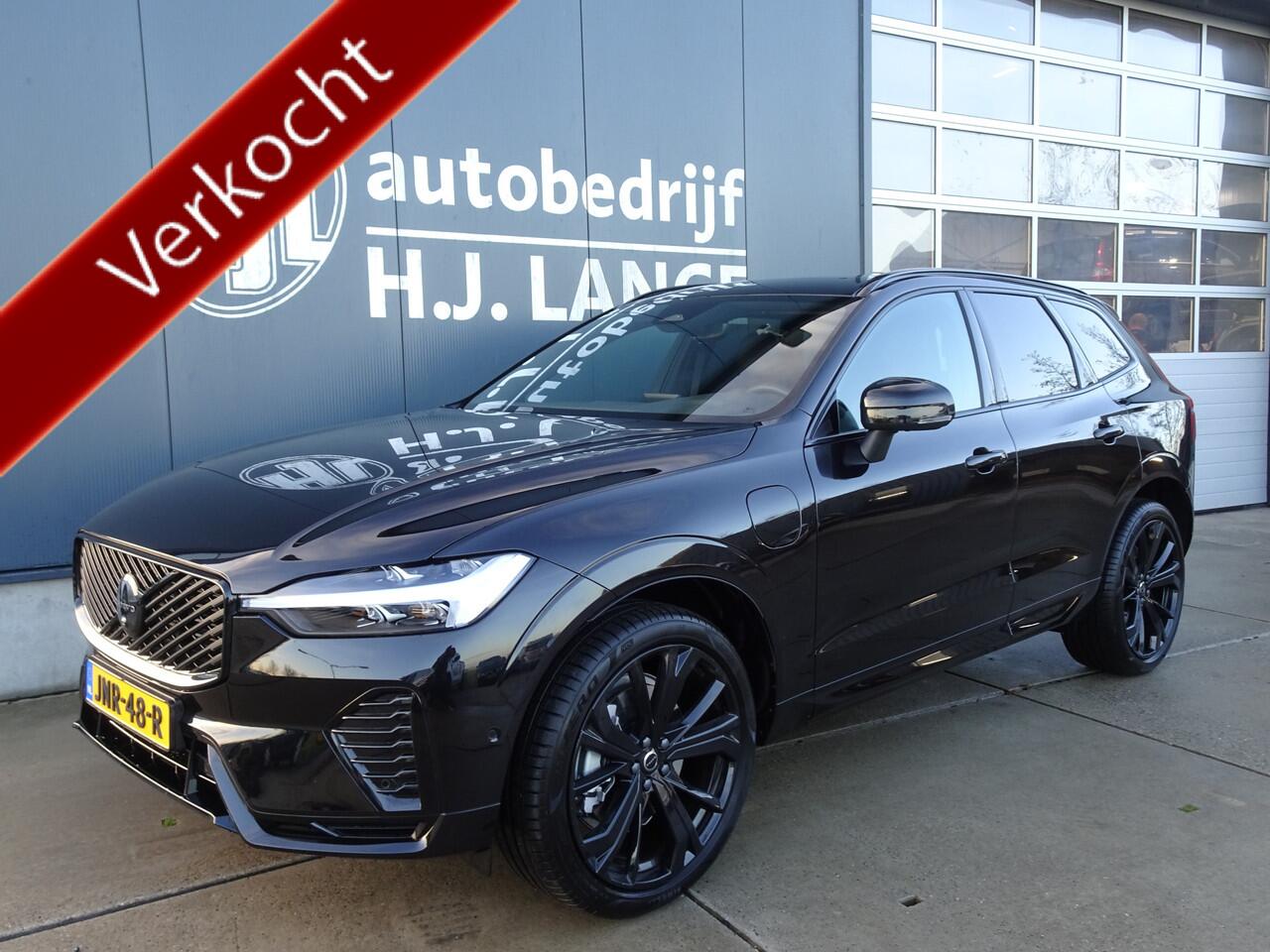 Volvo XC60 2.0 T6 Plug-in hybrid AWD Plus Black Ed MY 2026