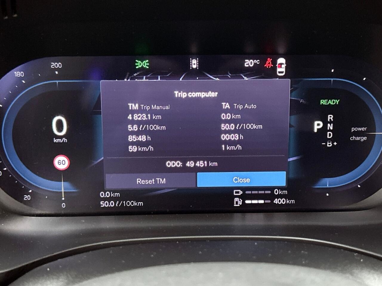 Volvo XC60 2.0 T6 AWD Ultra Dark | Trekhaak | Leder | Panorama dak |