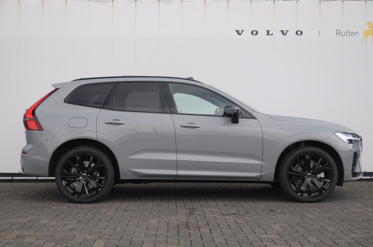 Volvo XC60 T6 350PK Facelift AWD Plus Black Edition Apple Carplay / Adaptive cruise control / Panorama dak / Sportstoelen / Elektrisch bedienbare bestuurderstoel met geheugen / Keyless Entry / Elektrische achterklep