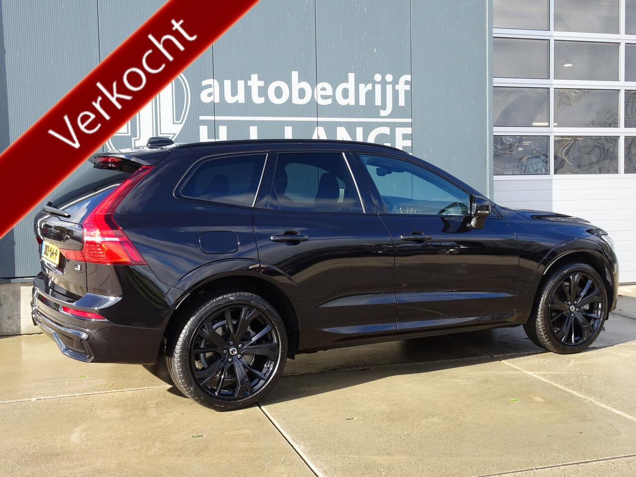 Volvo XC60 2.0 T6 Plug-in hybrid AWD Plus Black Edition