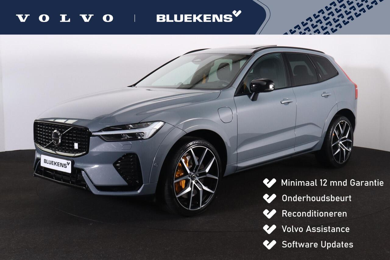 Volvo XC60 T8 AWD Polestar Engineered - Panorama/schuifdak - IntelliSafe Assist & Surround - 360º Camera - Bowers & Wilkins audio - Adaptieve LED koplampen - Verwarmde voorstoelen, stuur & achterbank - Parkeersensoren voor & achter - Elektr. bedienb. voorstoelen met