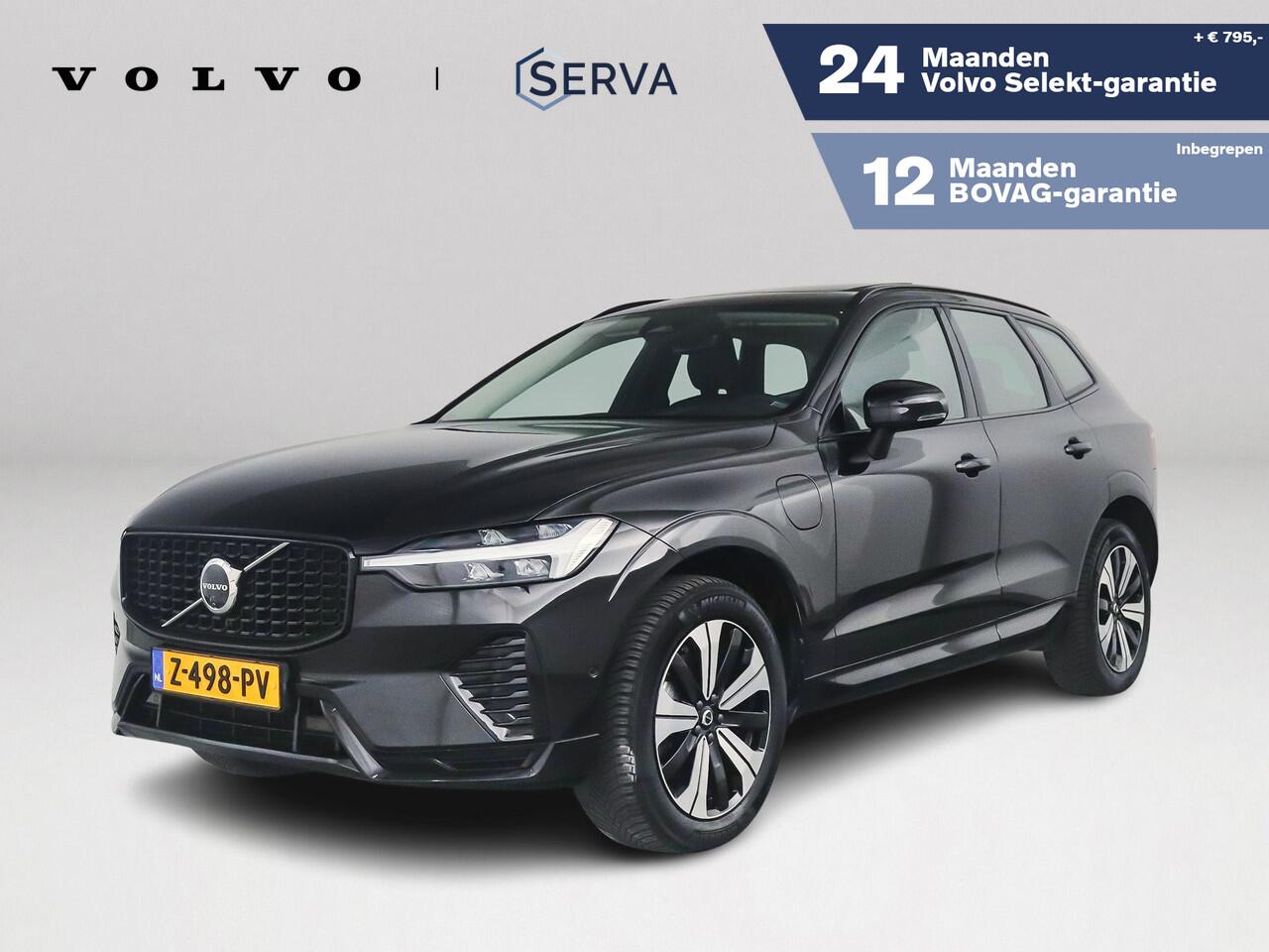 Volvo XC60 T6 Plug-in hybrid AWD Plus Dark | Panoramadak | 360° camera | Stoel- en Stuurverwarming | Trekhaak