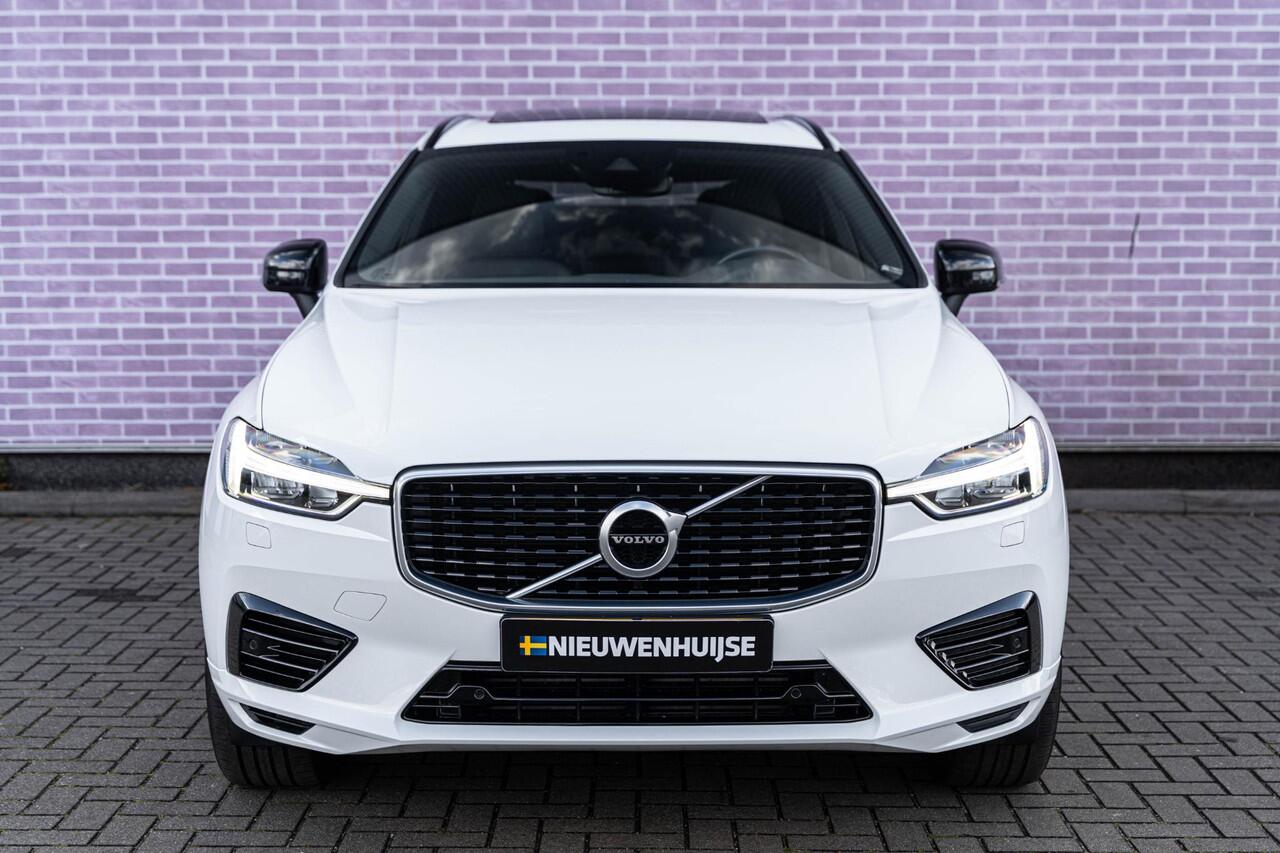 Volvo XC60 T8 Twin Engine AWD R-Design | Navi | Schuif-/Kanteldak | Stoelverwarming | Adaptieve Cruise | Harman Kardon Audio | Getint Glas | DAB | BLIS | Park Assist | Camera | Voorruit Verwarming | Keyless | LED