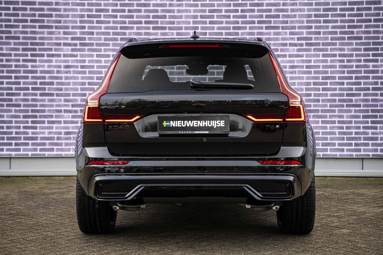 Volvo XC60 2.0 T6 Plug-in hybrid AWD Plus Black Edition | Luchtvering | Keyless Entry | Head-up Display | Panoramadak | Harman Kardon Audio | 360 Camera | Donker Glas | Elek. Verst. Voorstoelen