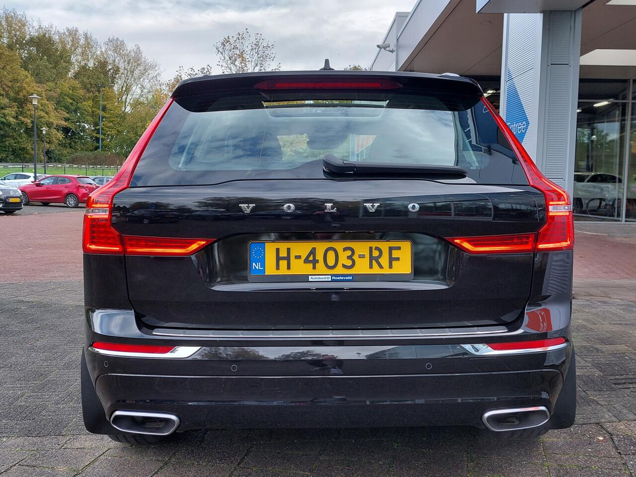 Volvo XC60 2.0 B4 197pk Automaat AWD Inscription | Navi | Apple Carplay+Android Auto | Clima | Adap.Cruise | Leder+Elek.Verstel.Memo | Panoramadak | Dodehoek+Rijstrooksensor | Pdc V+A+Camera | 19''lm