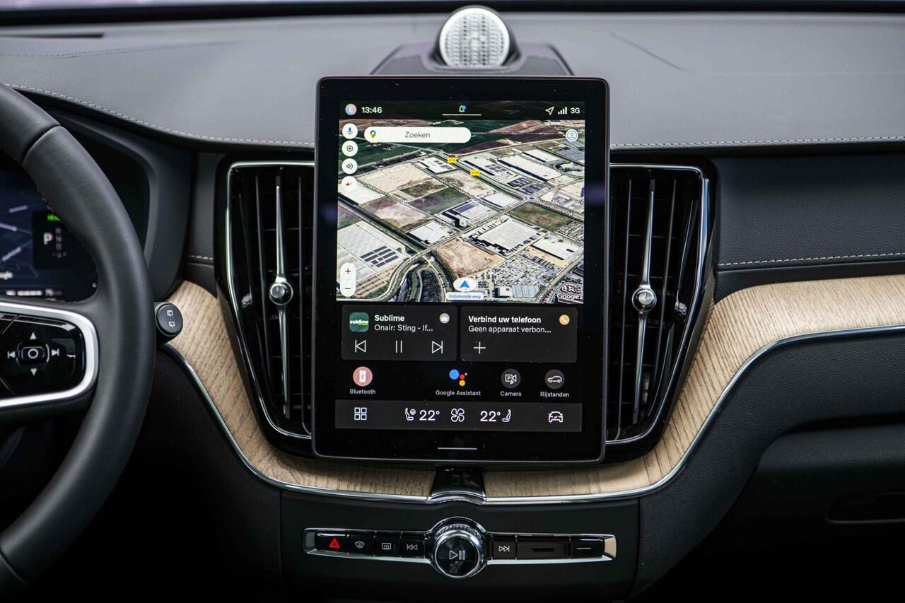 Volvo XC60 2.0 T6 Plug-in hybrid AWD Ultra Bright | Executive | Stoel Massage + Ventilatie | Luchtvering | Bowers & Wilkins | 22" | Full Options |