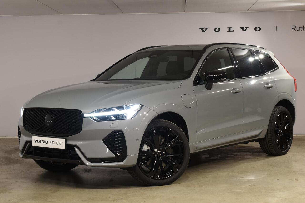 Volvo XC60 T6 350PK Plug-in Hybrid AWD Plus Black Edition / Head Up Display / 360 Camera / Panorama Dak / Lederen Bekleding / Elektrische Stoelen / Stuur & Stoelverwarming /