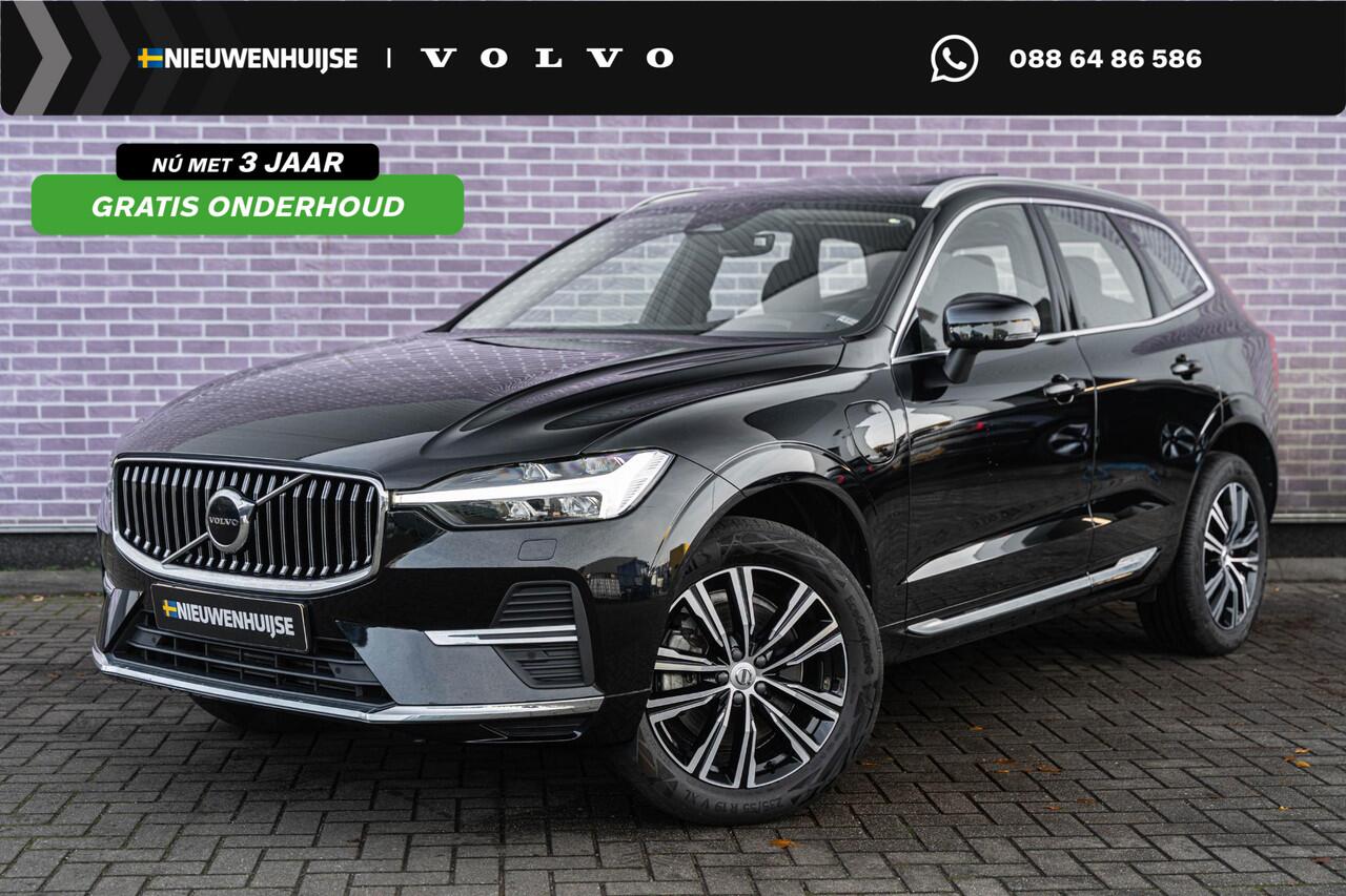 Volvo XC60 2.0 T6 Plug-in hybrid AWD Inscription | Long Range | Adaptive Cruise Control | Parkeerverwarming | Stoelverwarming | Keyless Entry | Parkeercamera | Carplay | Volvo On Call |