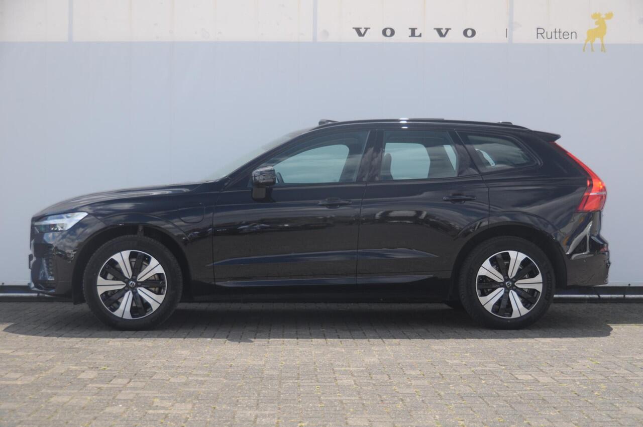 Volvo XC60 T6 350PK Automaat AWD Plus Dark Long range /Adaptieve cruise control / Panoramadak / Apple carplay / Parkeersensoren met 360 camera / Elektrische achterklep / Elektrische stoelen met geheugen / Stoel en stuurwielverwarming