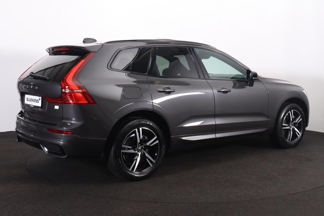Volvo XC60 T6 Recharge AWD R-Design - Long Range - Panorama/schuifdak - IntelliSafe Assist - Harman/Kardon audio - Adaptieve LED koplampen - Parkeercamera achter - Verwarmde voorstoelen, stuur & achterbank - Parkeersensoren voor & achter - Nappa Leder - Elektr. bedi