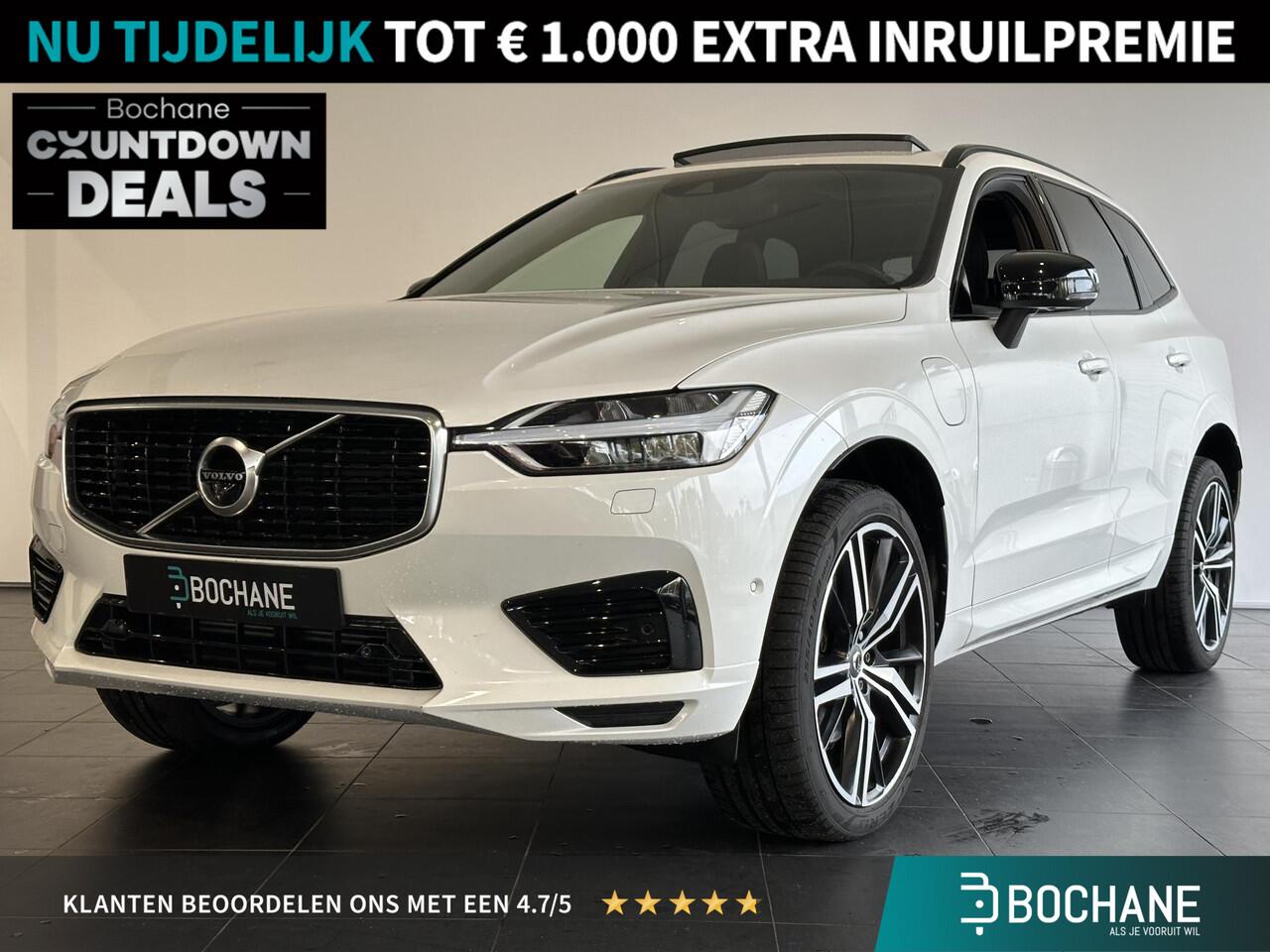 Volvo XC60 2.0 T8 Twin Engine AWD R-Design B&W AUDIOSYSTEEM | ELEKTRISCH SCHUIF-/KANTELDAK | ADAPTIVE CRUISECONTROL | !!!VOL OPTIONS!!!
