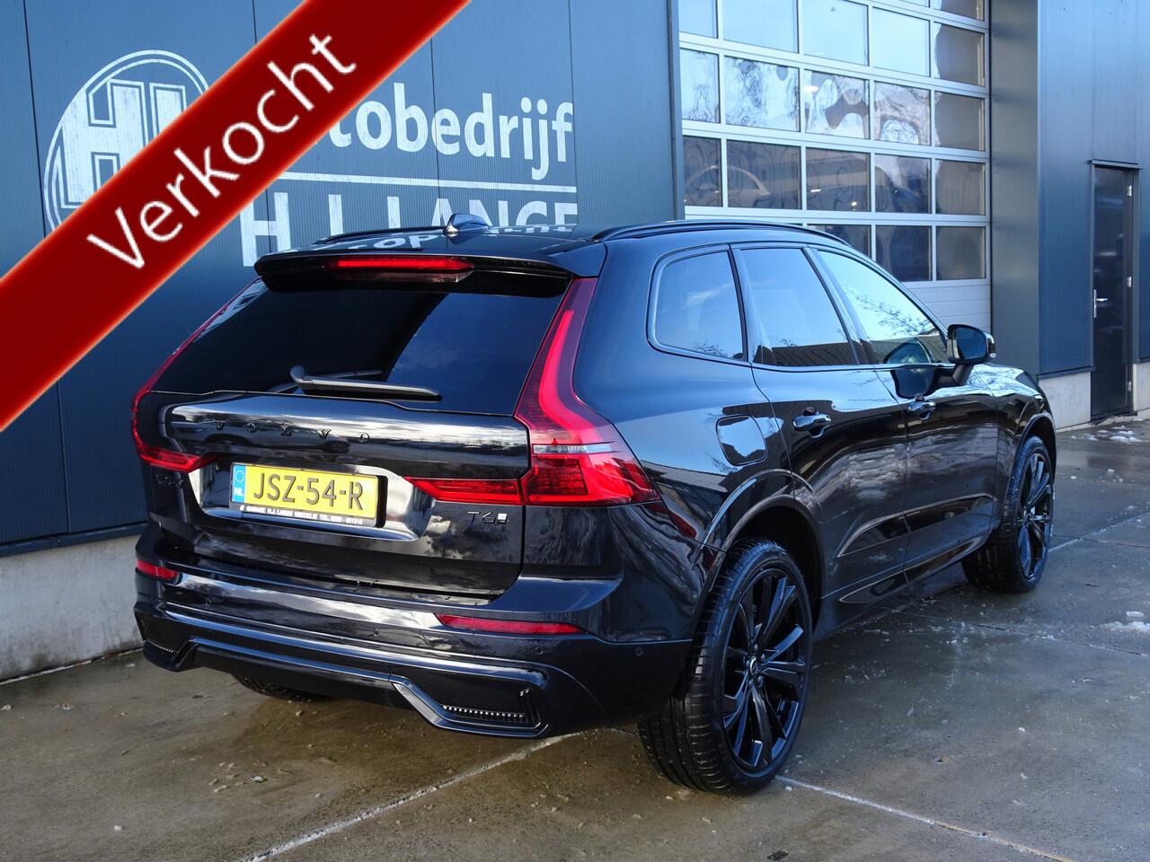 Volvo XC60 2.0 T6 Plug-in hybrid AWD Plus Black Ed MJ26