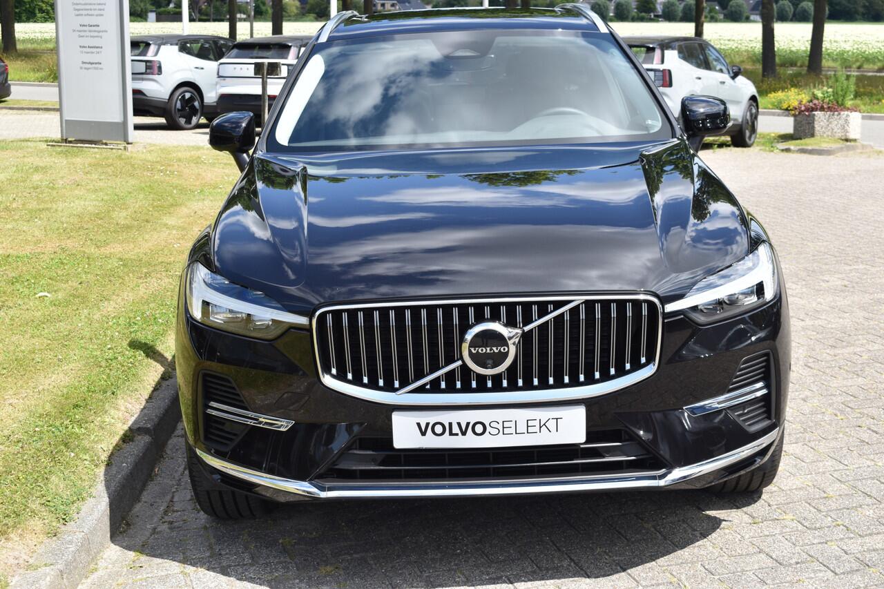Volvo XC60 T8 AWD 455PK Plug-in hybrid Plus Bright | Leer | Pano Dak | Key Less | Park Assist Camera |