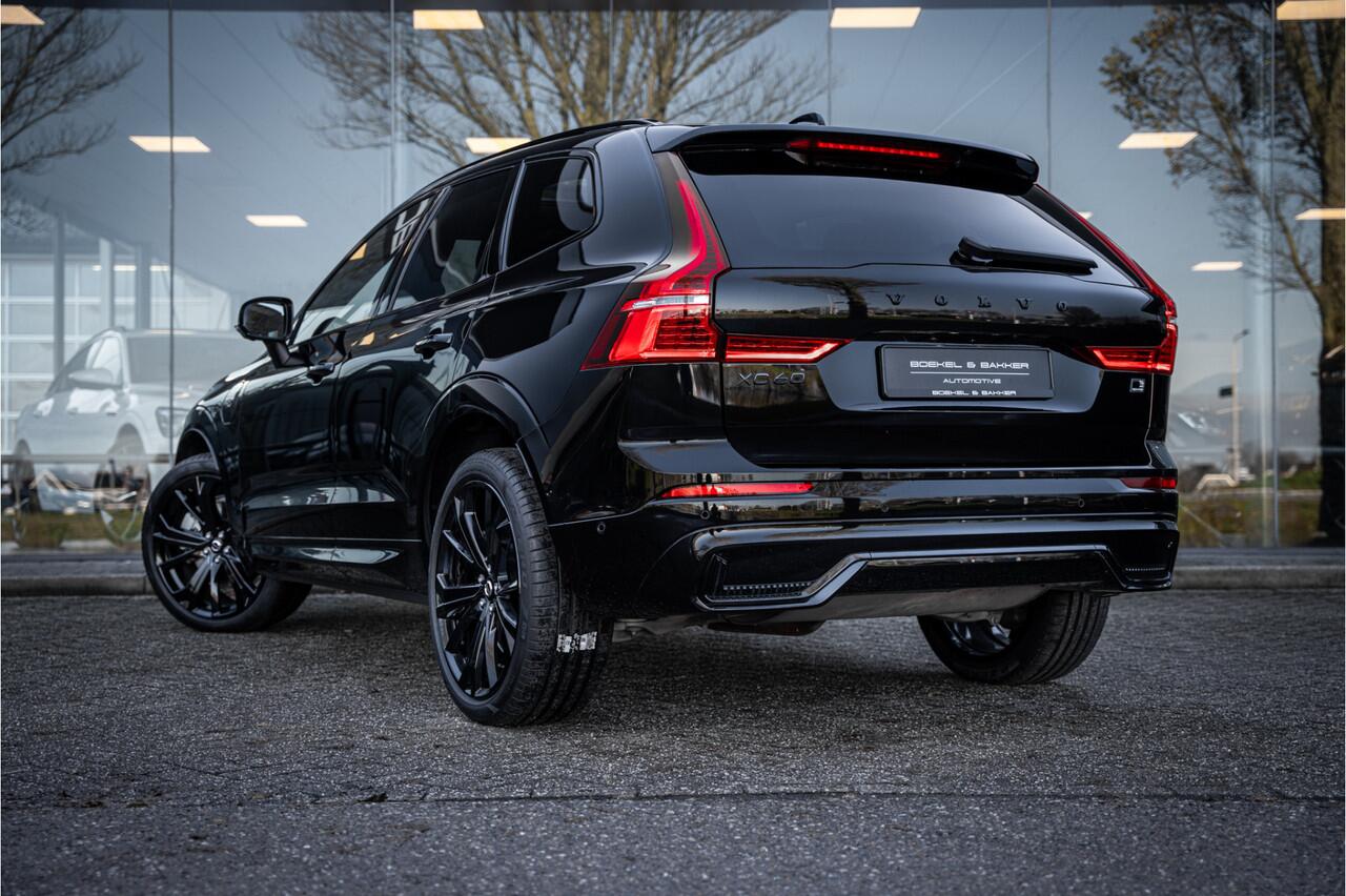Volvo XC60 Recharge T6 AWD ULTIMATE Black Edition - TREKHAAK - H&K - HUD