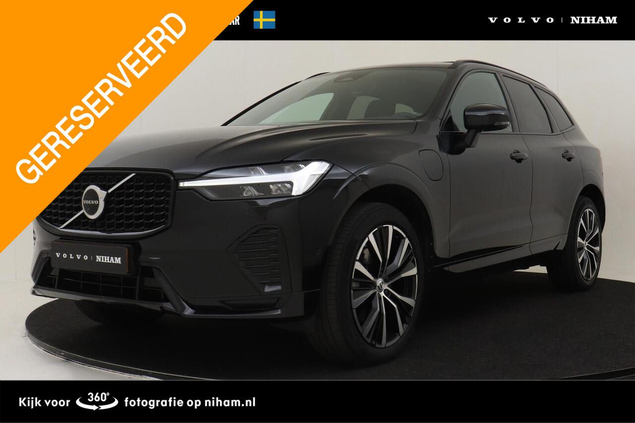 Volvo XC60 T6 RECHARGE AWD ULTIMATE DARK -PANO.DAK|PRIVACY.GLAS|360°CAM|TREKHAAK|HARMAN/KARDON