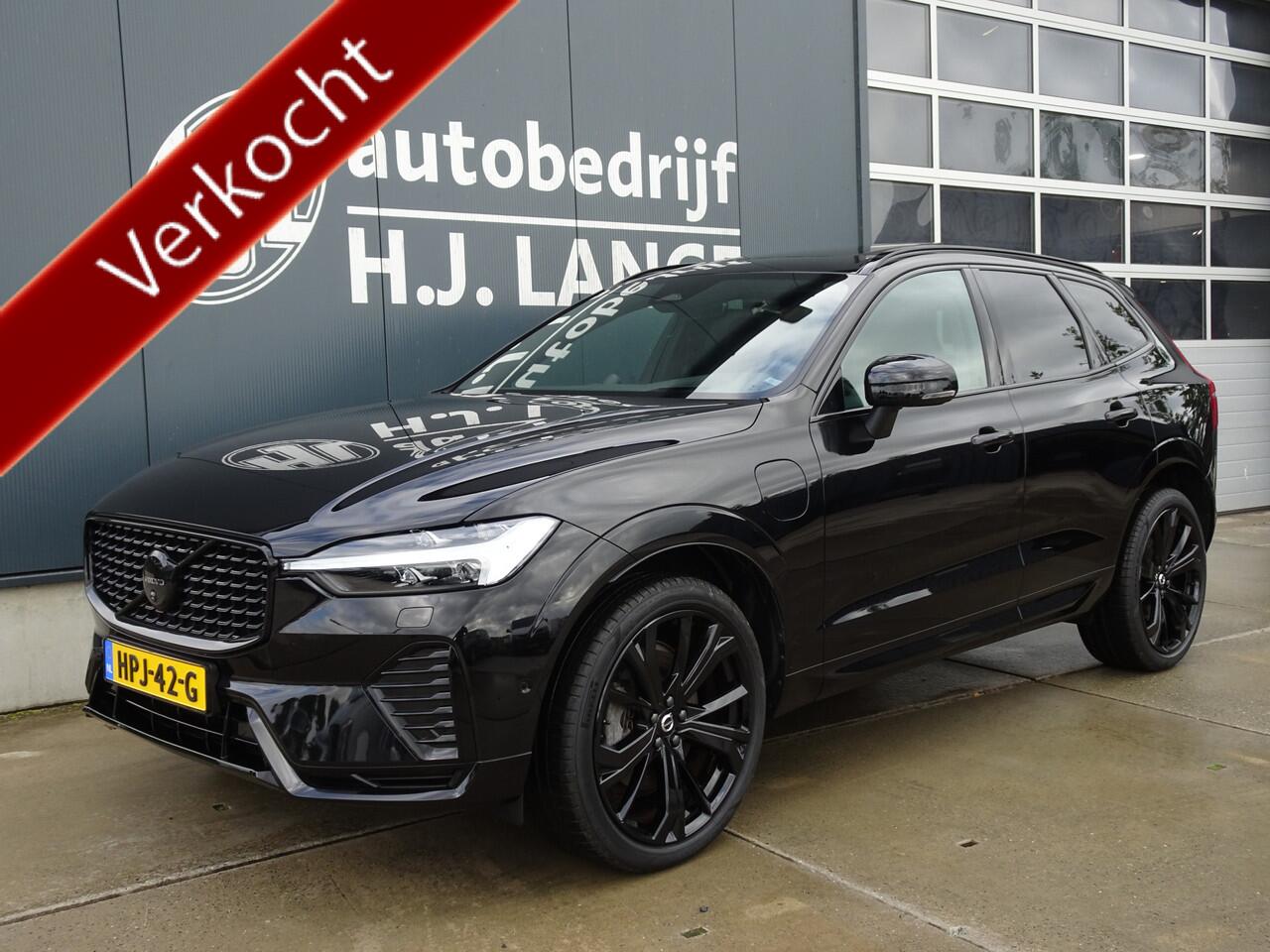 Volvo XC60 2.0 T6 Plug-in hybrid AWD Ultimate Black Edition