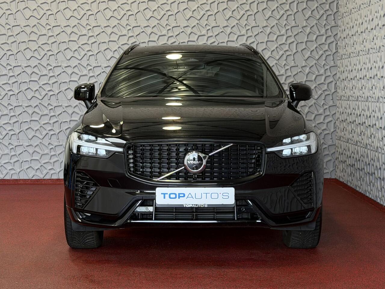 Volvo XC60 2.0 T6 350PK PHEV AWD PLUS DARK + LONG RANGE PANO HARMAN-KARDON 360CAM ELEK.KLEP STUUR/STOEL VERW. Plug in Hybrid ? Top Auto's Wijchen , Altijd een Ruim aanbod van Volvo's i BUSINESS / CORE / BRIGHT / DARK / ULTRA DARK / PLUS DARK / BLACK EDITION / ESS