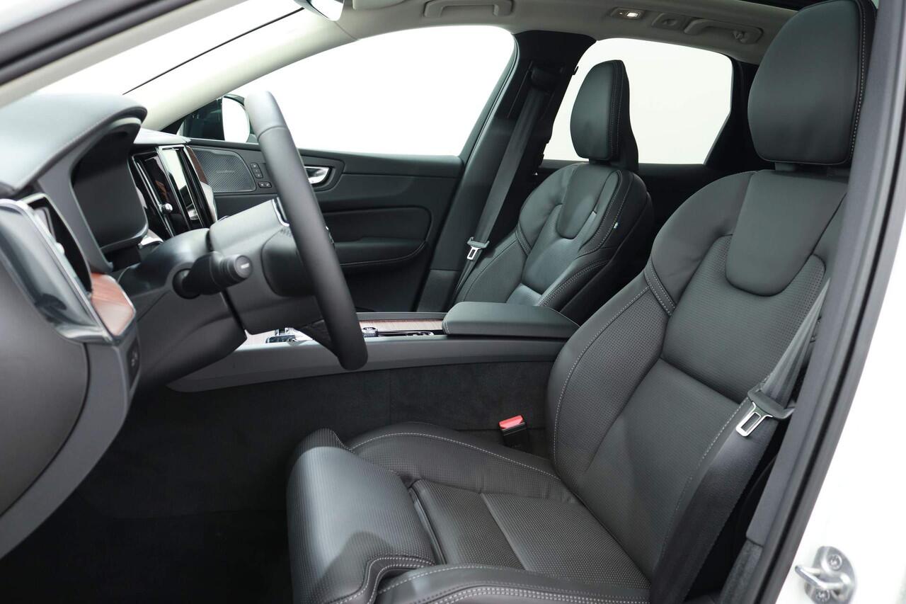 Volvo XC60 2.0 RECHARGE T8 455PK AWD ULTRA DARK AUT8 | Luchtvering | Massage | Nappa Leer met stoelkoeling